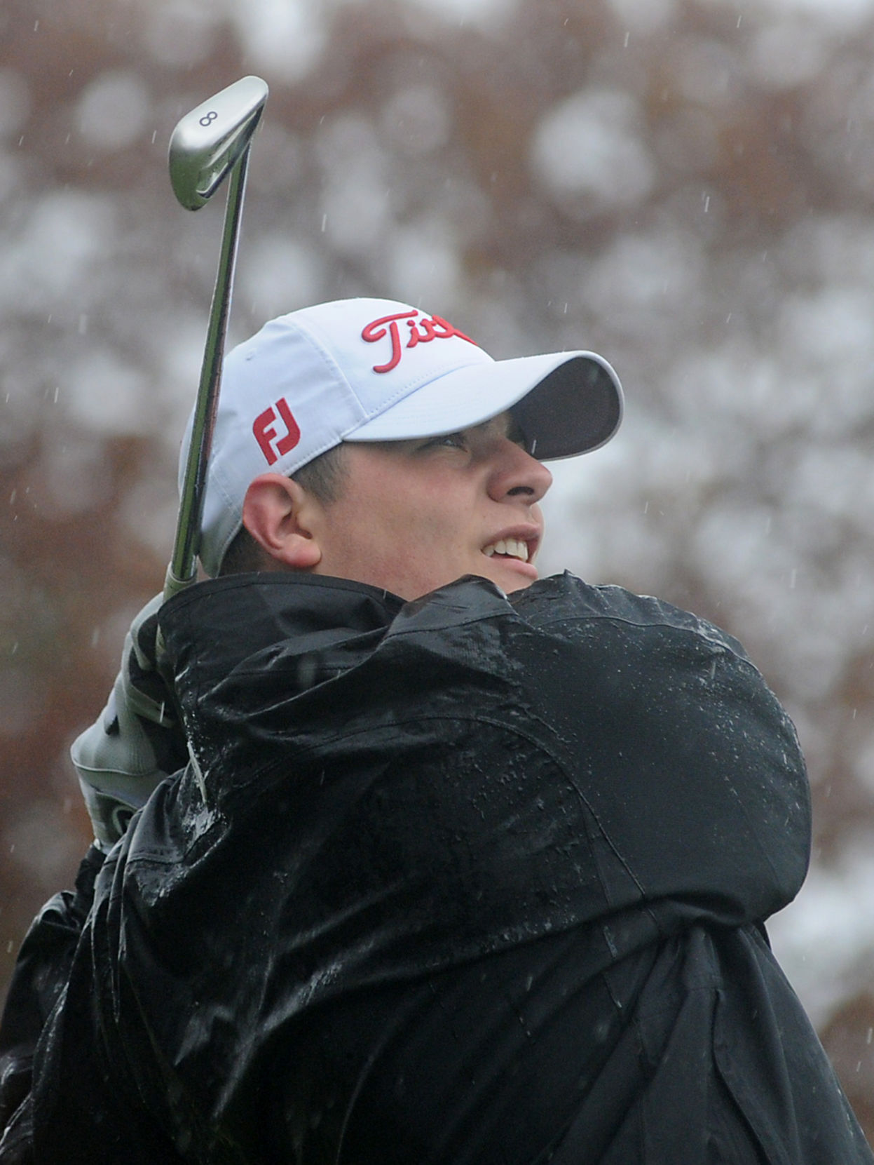 Nice form on No. 4
